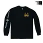 Preview: JUDGE ´New York Crew´ - Black Longsleeve - Front